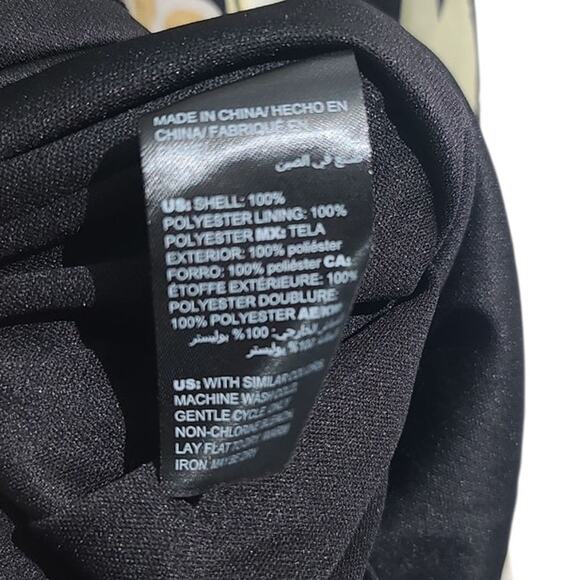 White House Black Market Halter Keyhole Button Back Dress NWT Size 4 - Picture 6 of 7